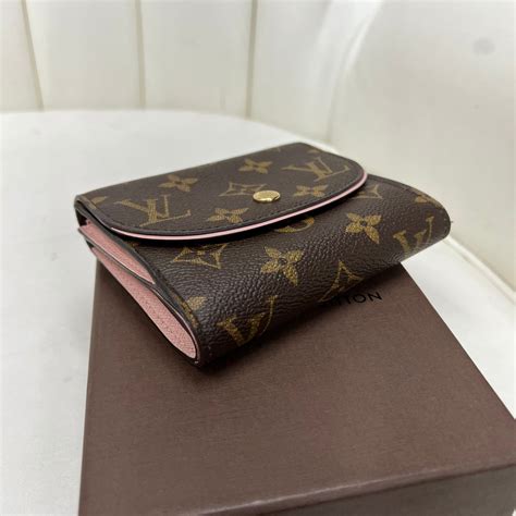 Louis Vuitton Compact Wallet Ariane Monogram Rose .